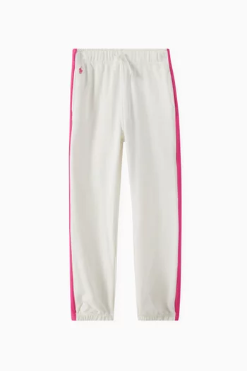 Side Stripe Trackpants in Cotton