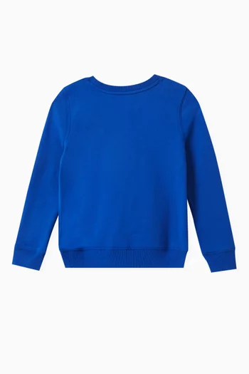Polo Bear Sweatshirt in Cotton