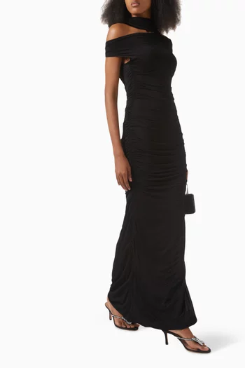 Sable Maxi Dress in Jersey