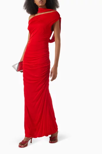 Sable Maxi Dress in Jersey