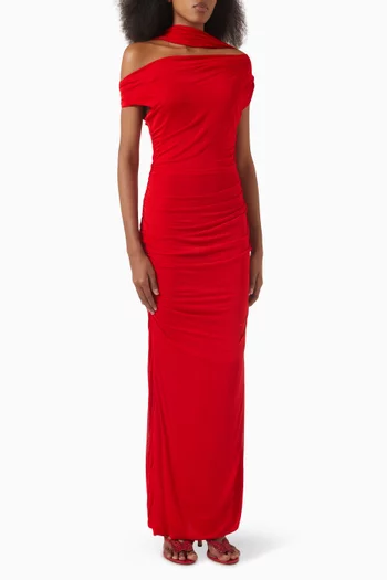 Sable Maxi Dress in Jersey