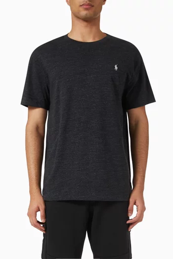 Polo Pony Slim-fit T-shirt in Cotton