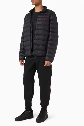 Polo Pony Insulated Bomber Jacket