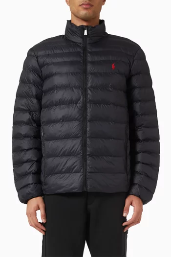 Polo Pony Insulated Bomber Jacket