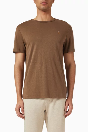 Polo Pony Slim-fit T-shirt in Cotton