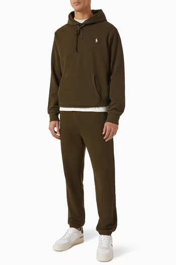 Polo Pony Hoodie in Cotton
