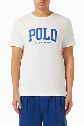 Logo T-shirt in Cotton-jersey