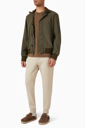 Insulated Bomber Jacket
