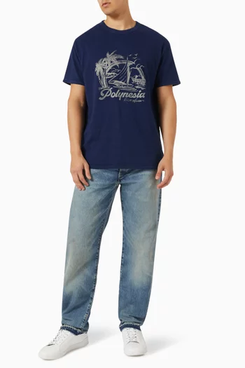 Graphic T-shirt in Cotton
