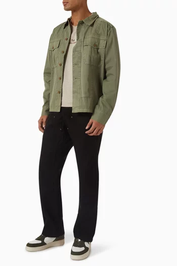 Travers Shirt in Cotton