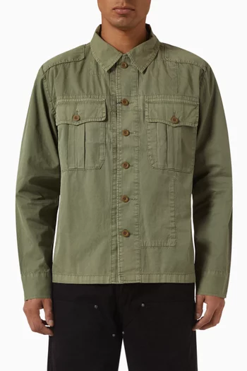 Travers Shirt in Cotton