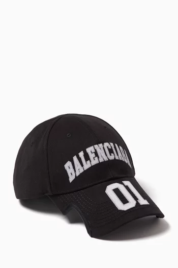 Basketball Series Cap in Cotton Drill