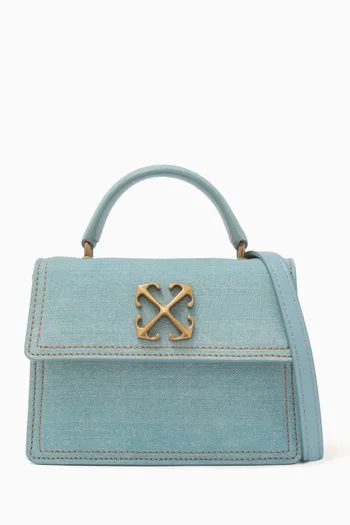 Baby Jitney Bag in Denim