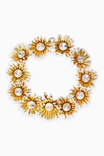 Pissenlits Fleuris Necklace