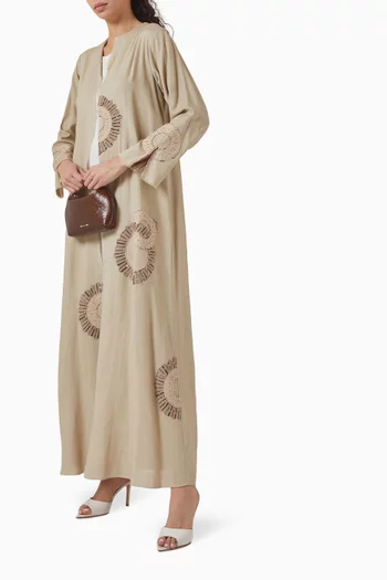 Abaya Set in Linen