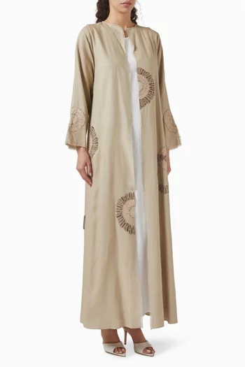 Abaya Set in Linen