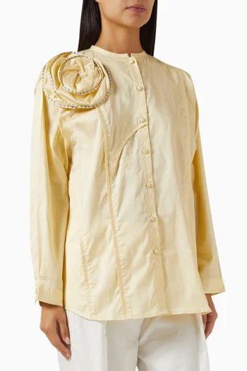 قميص روزيت قطن