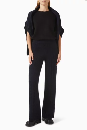 Oversized T-shirt in Cashmere