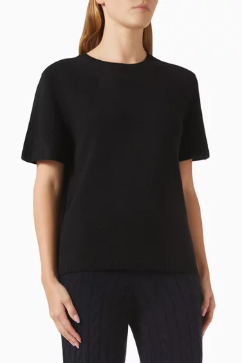 Oversized T-shirt in Cashmere