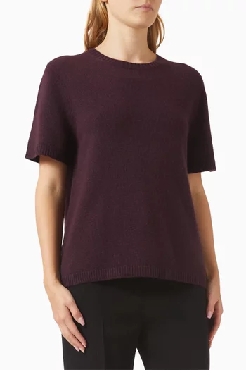 Oversized T-shirt in Cashmere