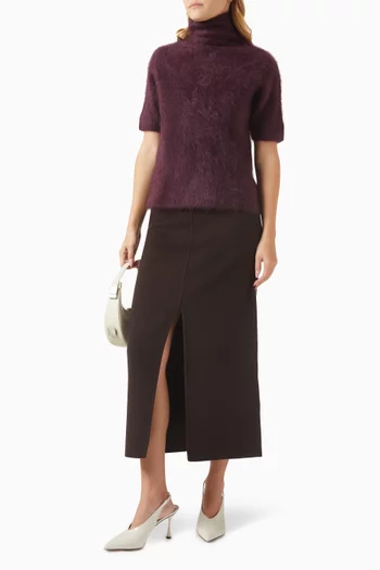 Cuddle Turtleneck Sweater in Cashmere