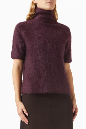 Cuddle Turtleneck Sweater in Cashmere