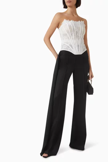 Bustier Top in Lace