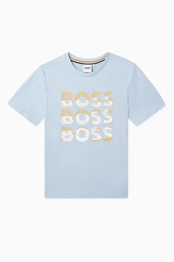 Logo T-shirt in Jersey