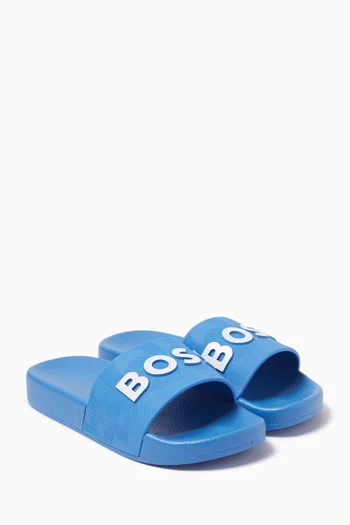Logo Slides in PVC
