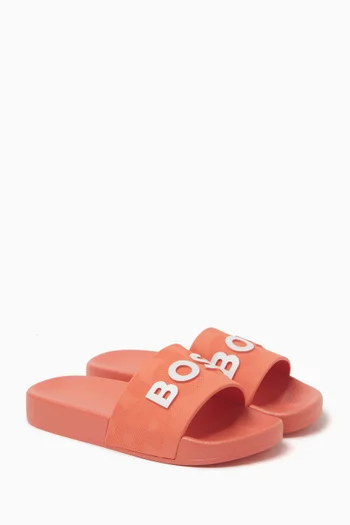 Logo Slides in PVC