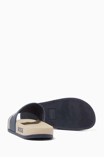 Logo Slides in PVC
