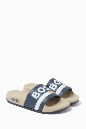 Logo Slides in PVC