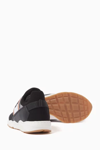 Logo Strap Sneakers