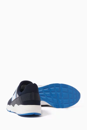 Logo Strap Sneakers