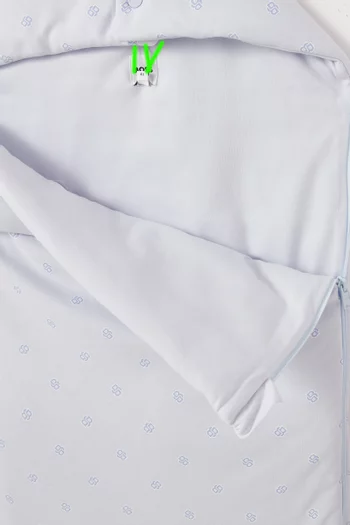 Logo Sleeping Bag in Cotton