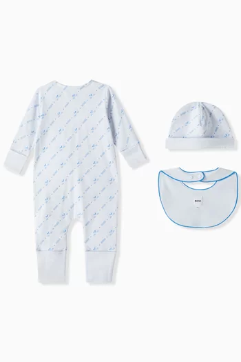 3-piece Gift Set in Organic Cotton