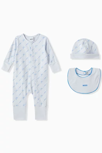 3-piece Gift Set in Organic Cotton