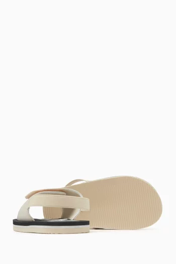 Logo Strap Sandals