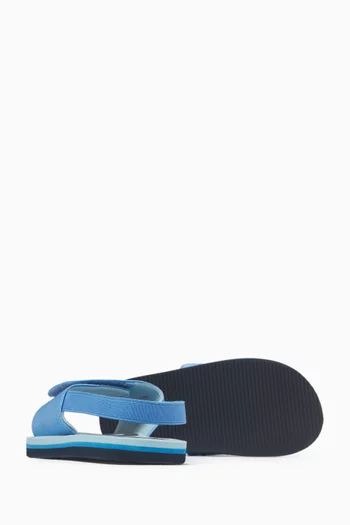 Logo Strap Sandals
