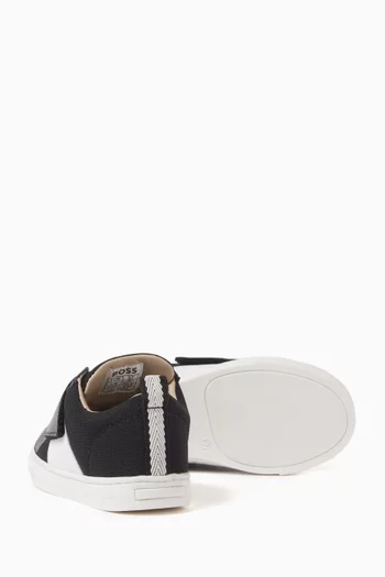 Logo Strap Sneakers