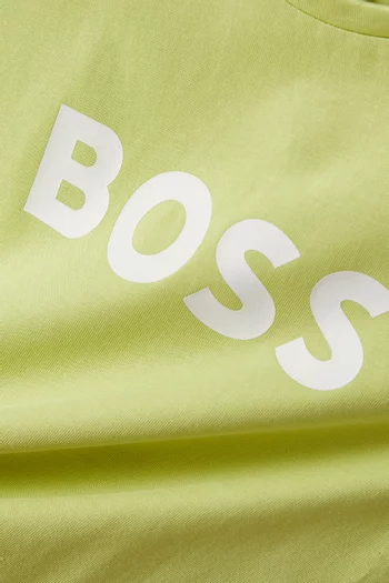Logo-print T-shirt in Cotton-jersey