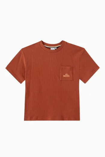 Logo T-shirt in Cotton