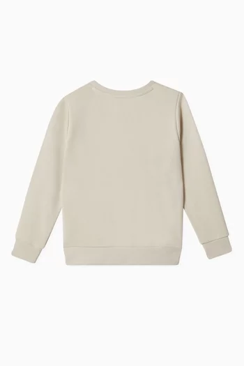 Embroidered-logo Sweatshirt