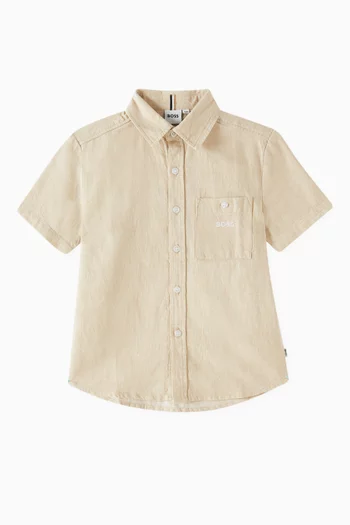 Loose Fit Logo Shirt
