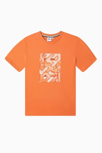 Graphic T-shirt in Cotton