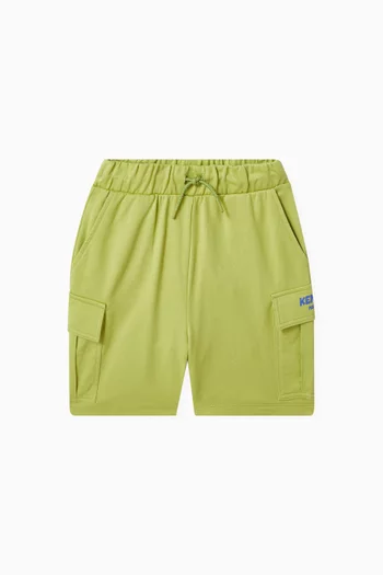 Cargo Shorts in Cotton