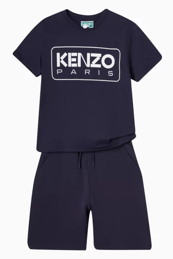 تي شيرت بشعار Kenzo Paris قطن