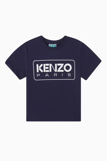 تي شيرت بشعار Kenzo Paris قطن