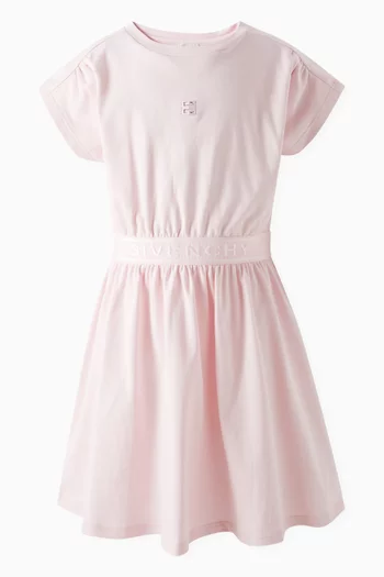 Sleeveless T-shirt Dress in Cotton