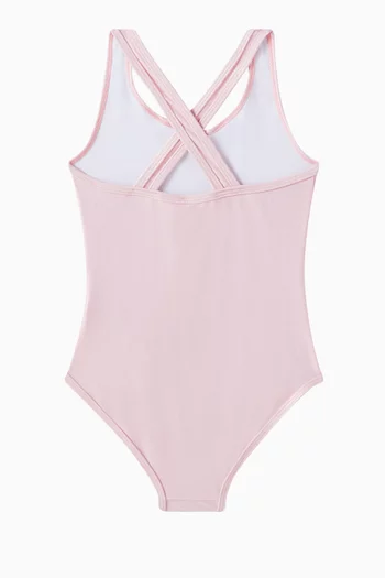 Logo One-piece Swimsuit